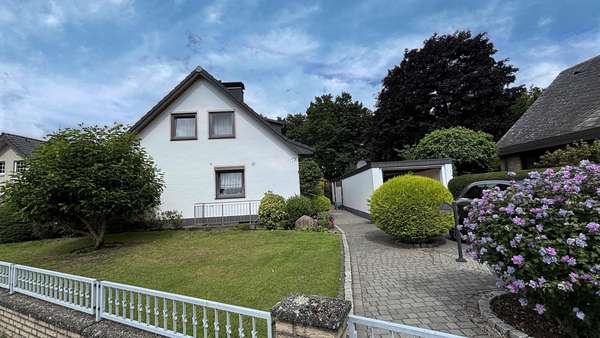 Vorderansicht Vorderansicht - Einfamilienhaus in 49086 Osnabrück mit 111m² kaufen