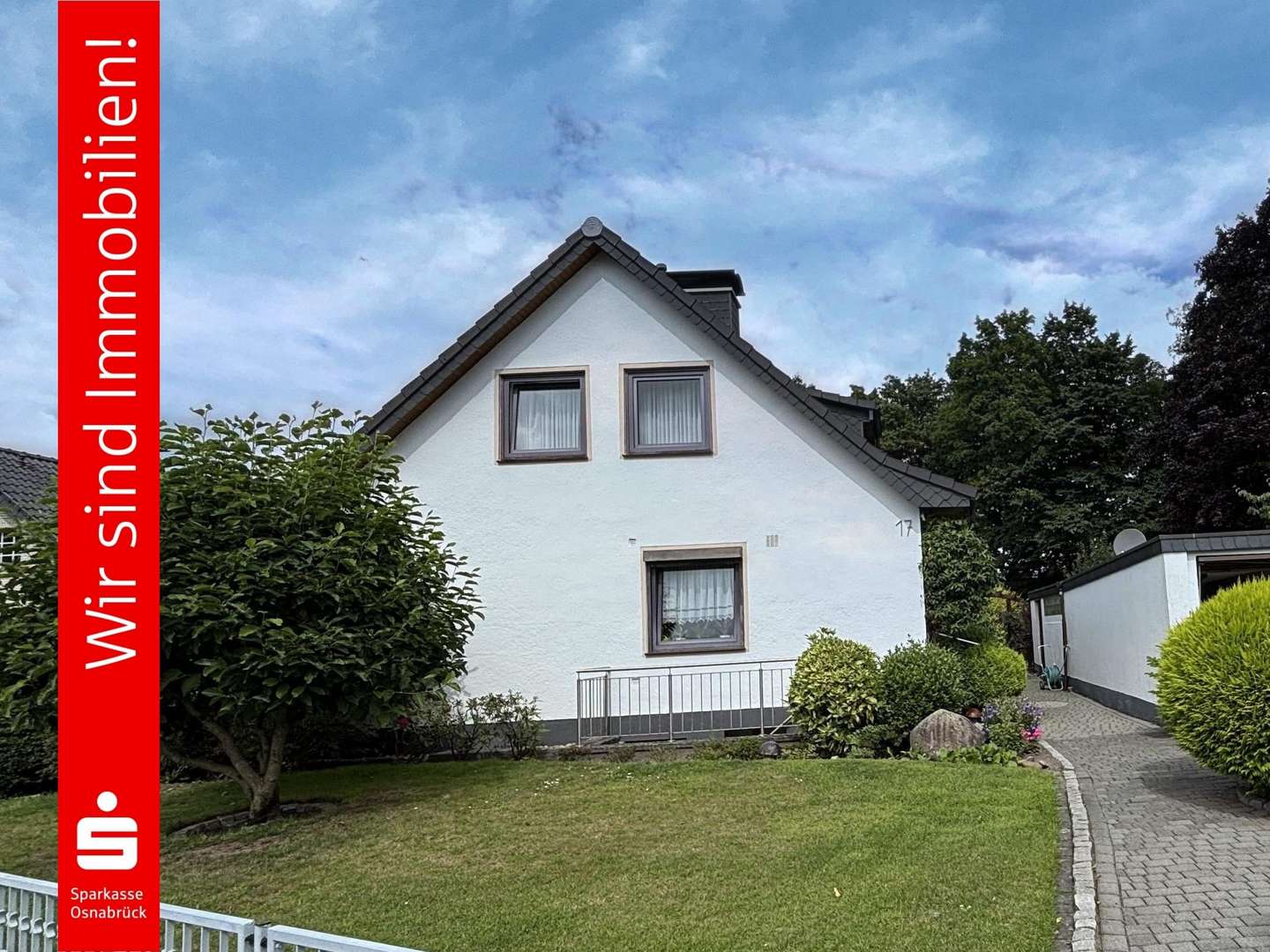 Vorderansicht Vorderansicht - Einfamilienhaus in 49086 Osnabrück mit 111m² kaufen