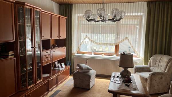 Wohnzimmer Wohnzimmer - Doppelhaushälfte in 49090 Osnabrück mit 73m² kaufen