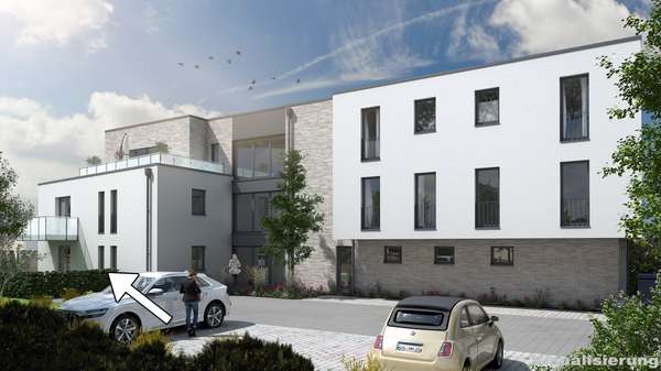 Lage Wohnung 1 - Erdgeschosswohnung in 49086 Osnabrück mit 64m² kaufen