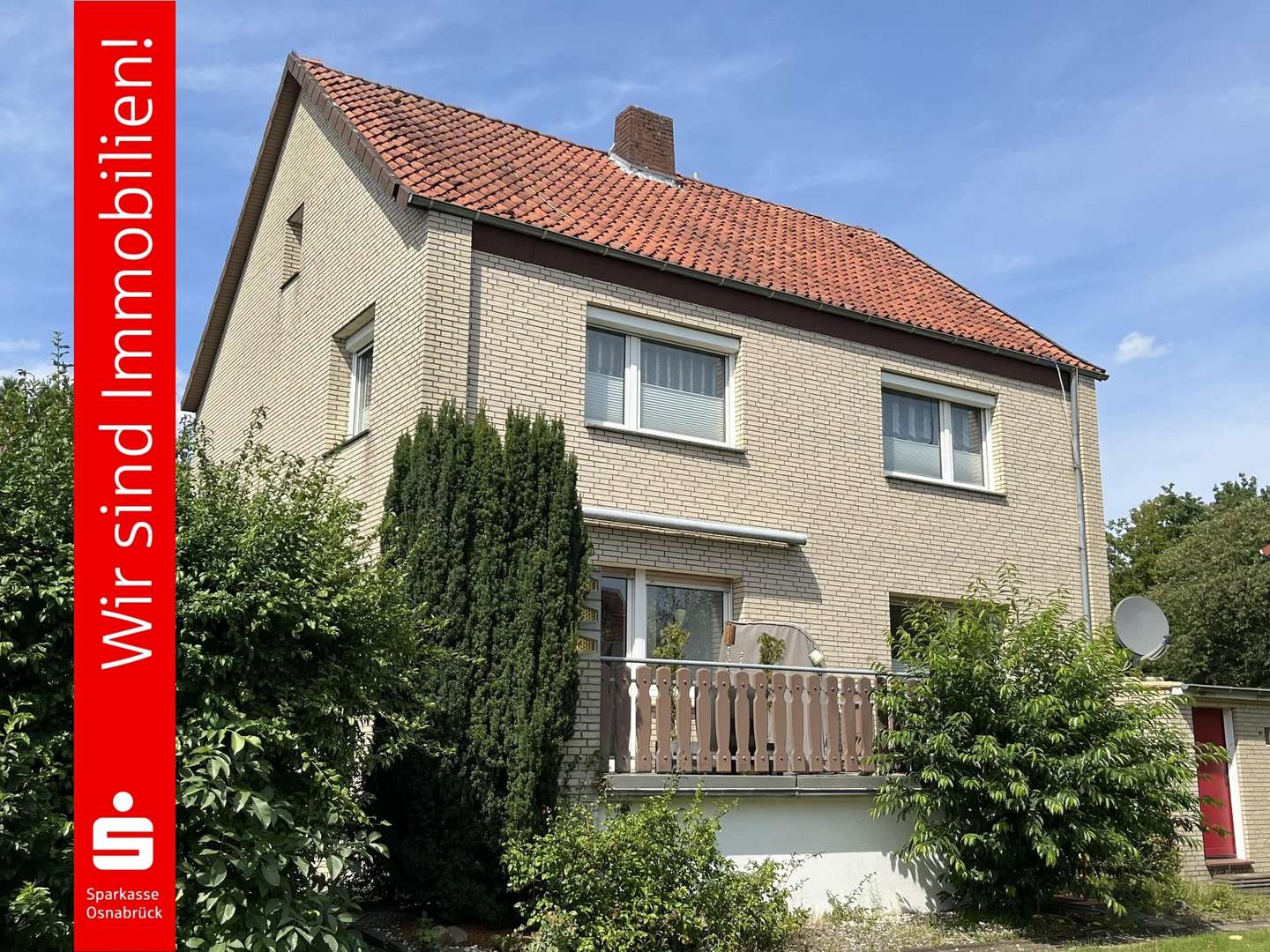 Terrasse - Zweifamilienhaus in 49088 Osnabrück mit 138m² kaufen