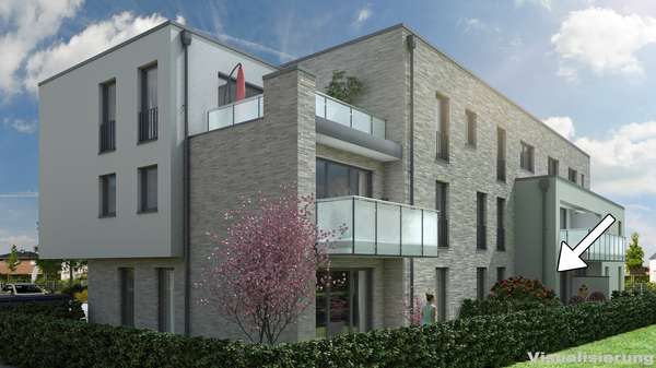 Lage Wohnung 3 Lage Wohnung 3 - Erdgeschosswohnung in 49086 Osnabrück mit 62m² kaufen