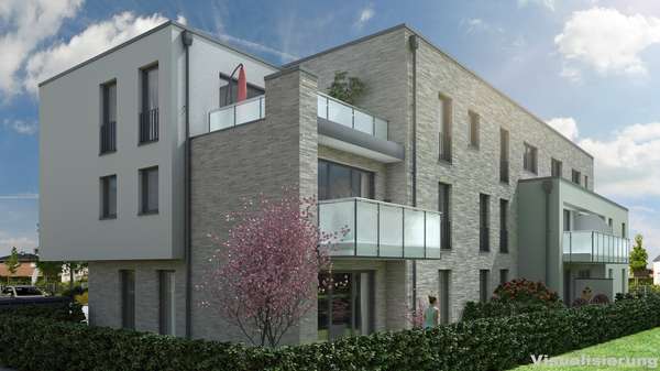 Ansicht Hinten - Erdgeschosswohnung in 49086 Osnabrück mit 70m² kaufen