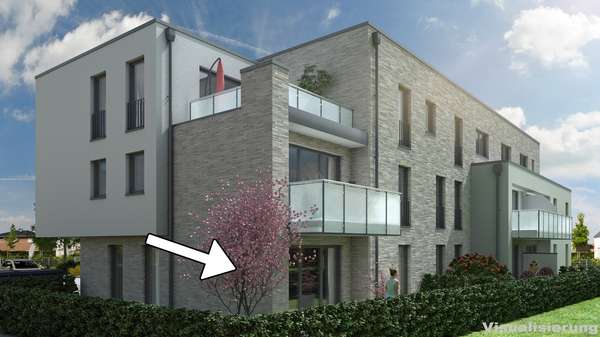 Lage Wohnung 4 - Erdgeschosswohnung in 49086 Osnabrück mit 70m² kaufen