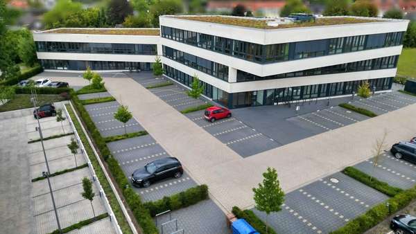 Drohnenaufnahme - Büro in 49076 Osnabrück mit 260m² mieten