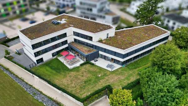 Luftaufnahme Rückseite - Büro in 49076 Osnabrück mit 260m² mieten
