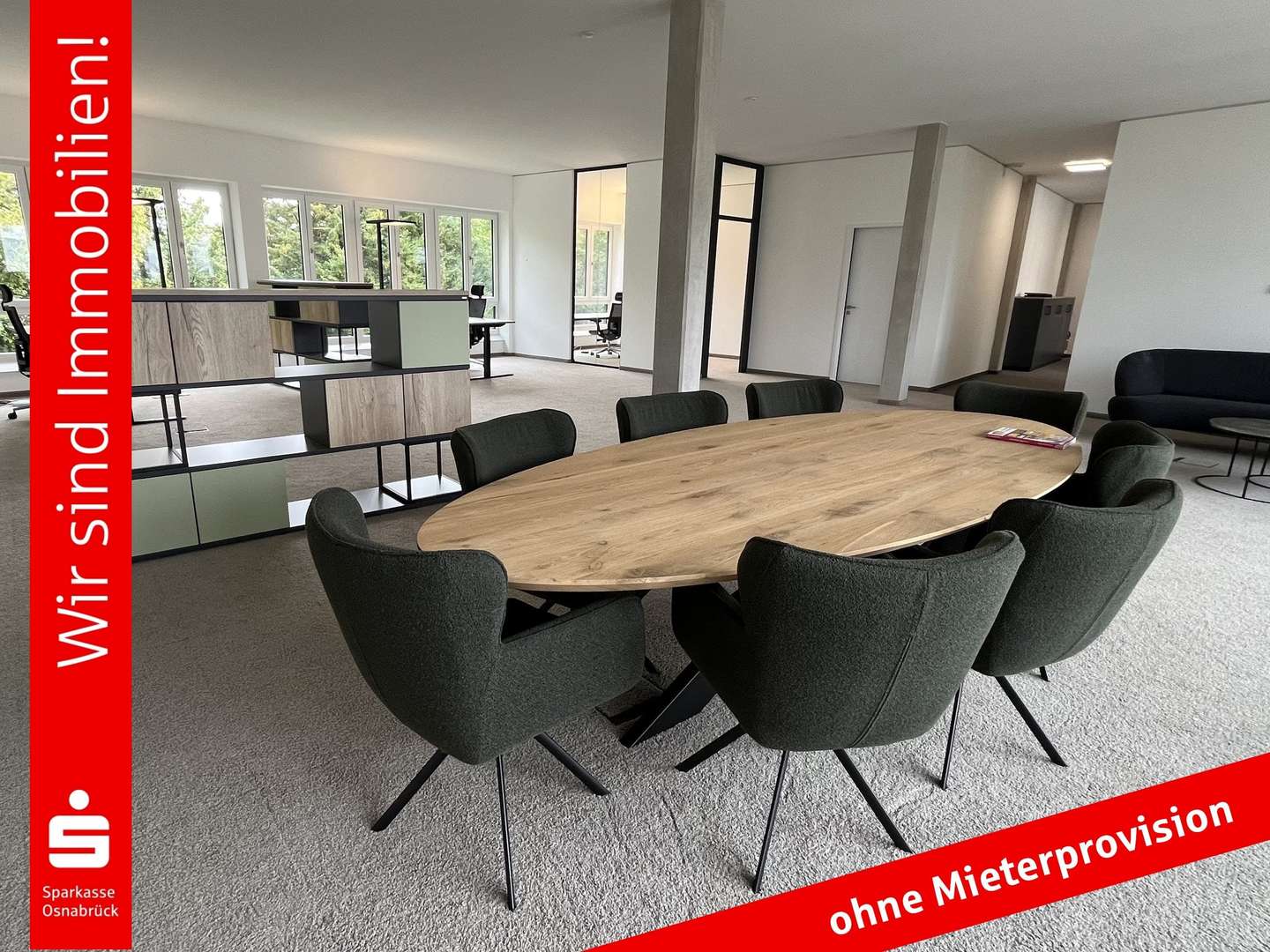 Meeting-Point - Büro in 49076 Osnabrück mit 260m² mieten