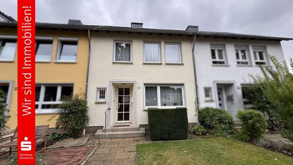 Ansicht Vorne Ansicht Vorne - Reihenmittelhaus in 49080 Osnabrück mit 85m² kaufen