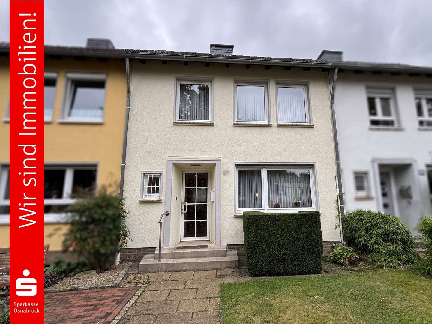 Ansicht Vorne Ansicht Vorne - Reihenmittelhaus in 49080 Osnabrück mit 85m² kaufen