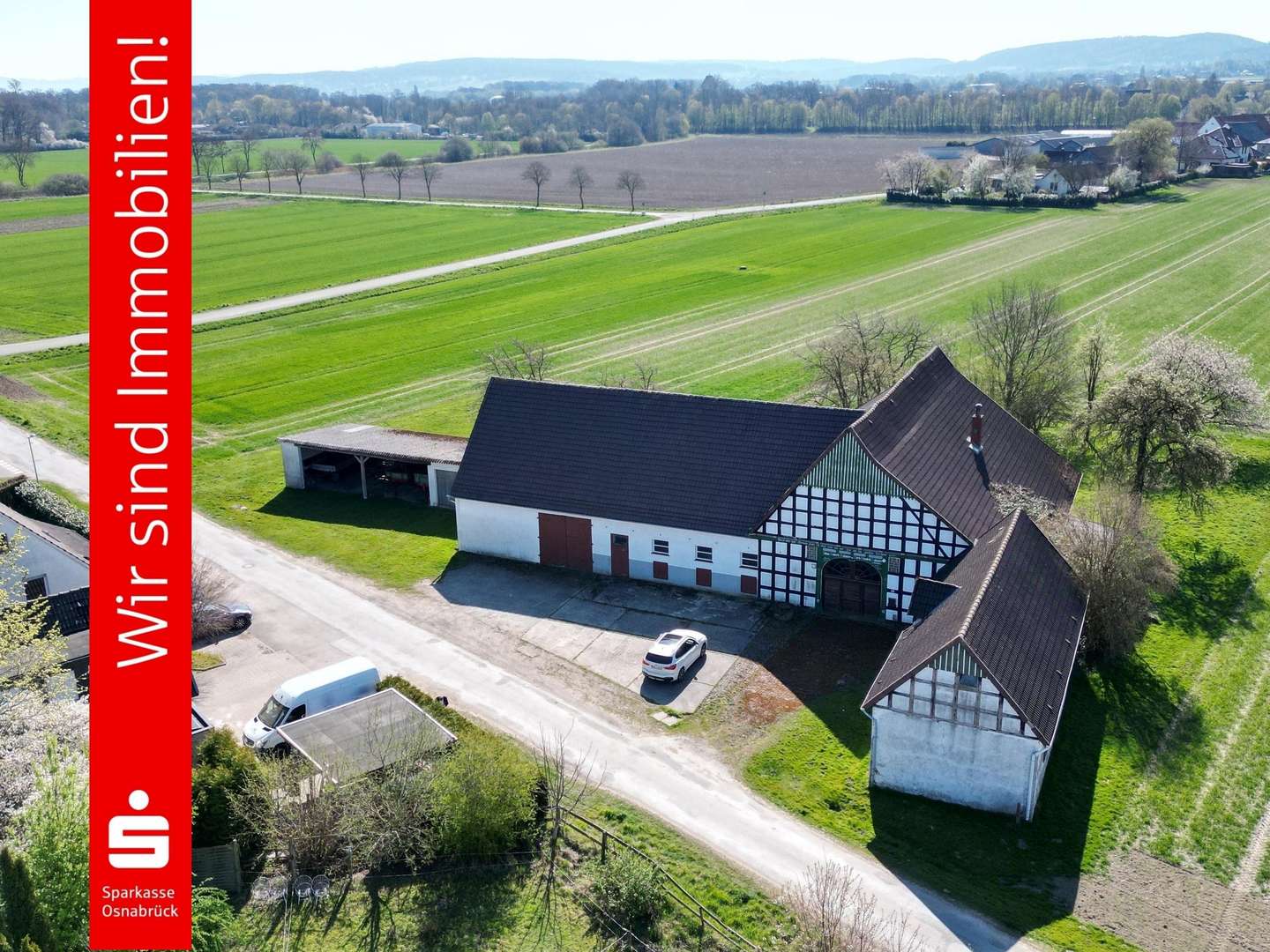 Frontansicht 4:3 - Resthof in 49152 Bad Essen mit 132m² kaufen