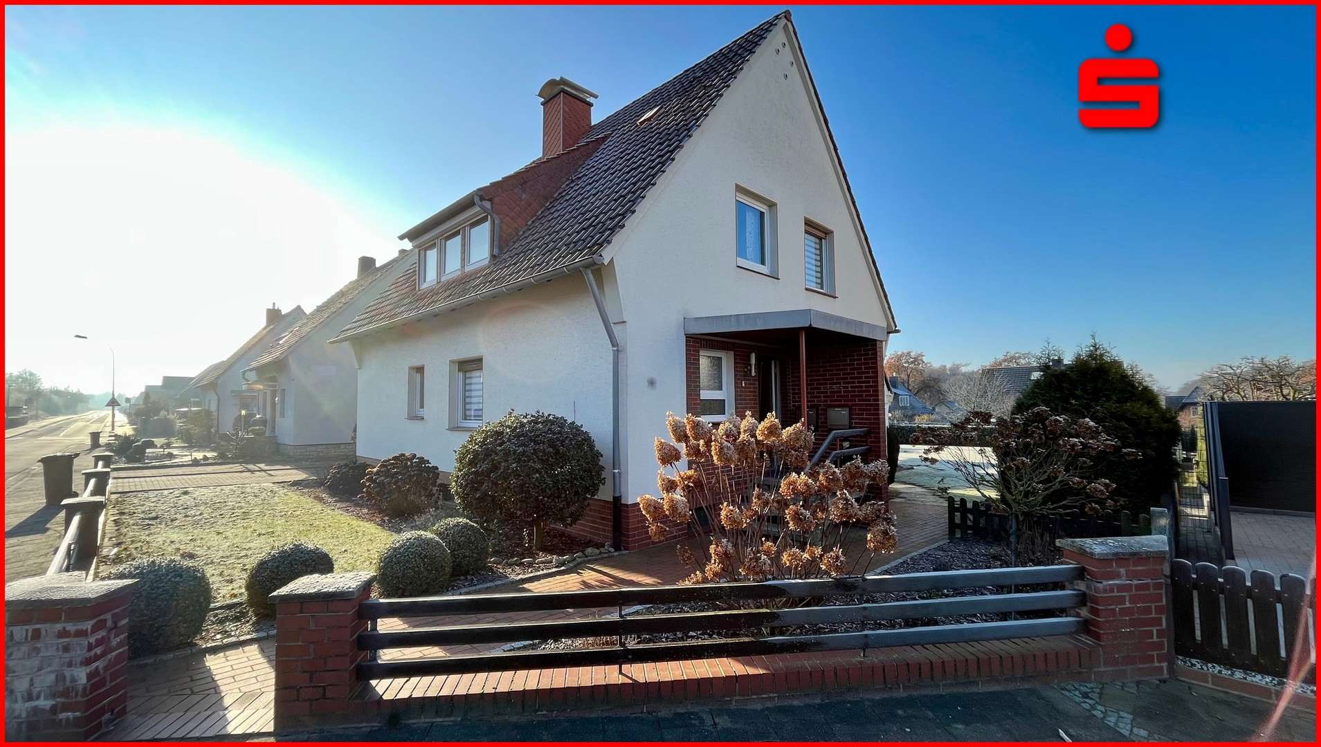 Nord-Ostansicht - Zweifamilienhaus in 49134 Wallenhorst mit 142m² günstig kaufen