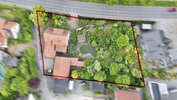 Luftbild Luftbild - Einfamilienhaus in 49170 Hagen mit 170m² kaufen