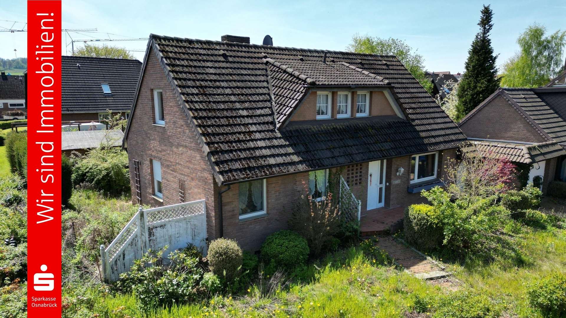 Frontansicht - Einfamilienhaus in 49152 Bad Essen mit 124m² kaufen