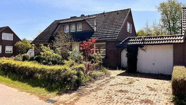 Hof mit Garage - Einfamilienhaus in 49152 Bad Essen mit 124m² kaufen