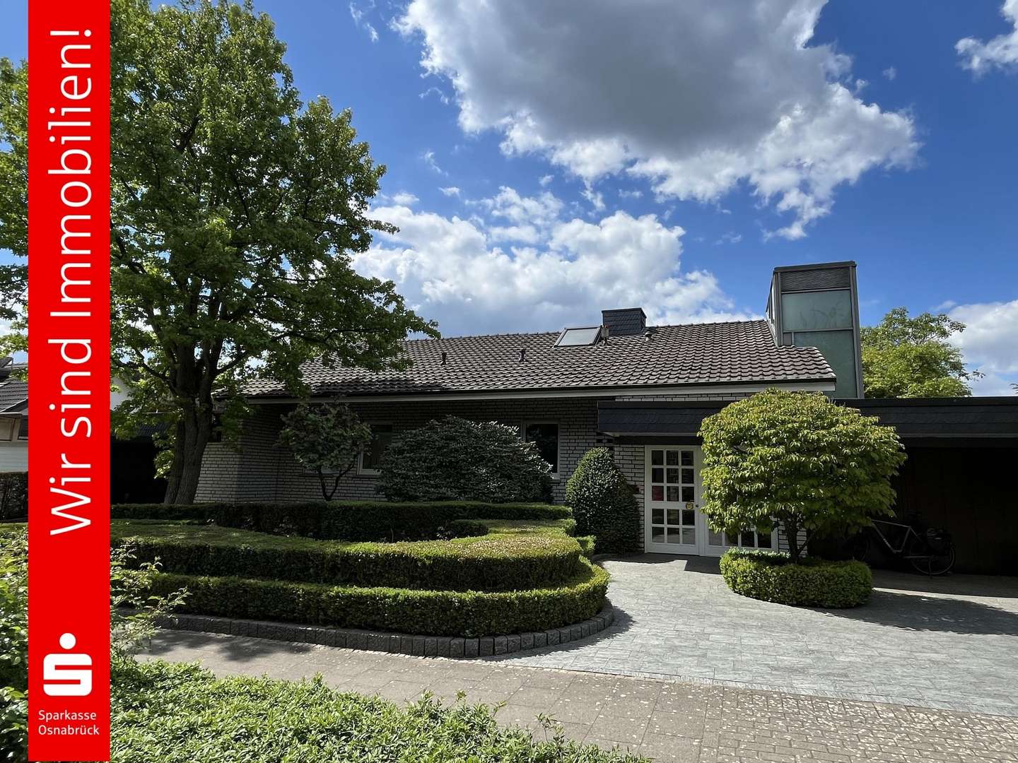 Straßenansicht - Einfamilienhaus in 49076 Osnabrück mit 244m² kaufen