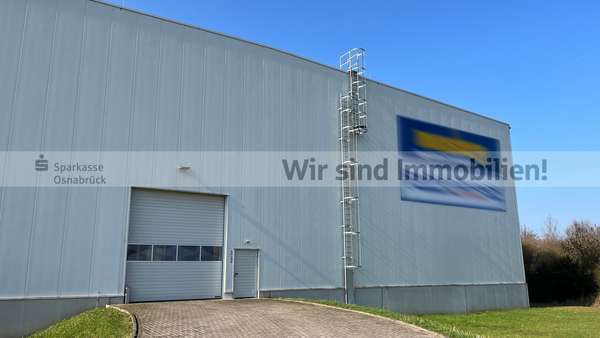Ebenerdiges Tor - Halle in 49504 Lotte mit 4400m² mieten
