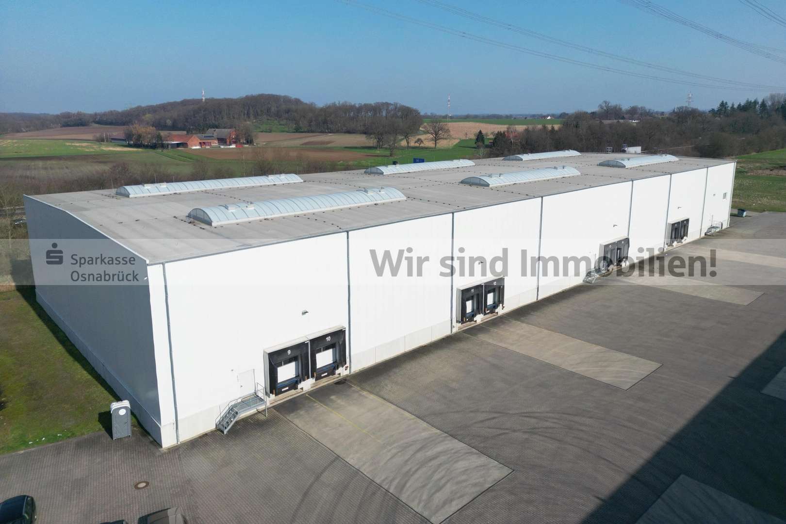 Portale - Halle in 49504 Lotte mit 4400m² mieten