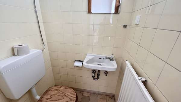 Das Gäste-WC - Reihenmittelhaus in 49124 Georgsmarienhütte mit 86m² kaufen