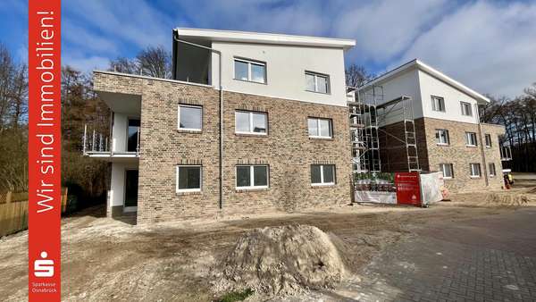 Außenansicht  Nord-West - Etagenwohnung in 49565 Bramsche mit 84m² kaufen