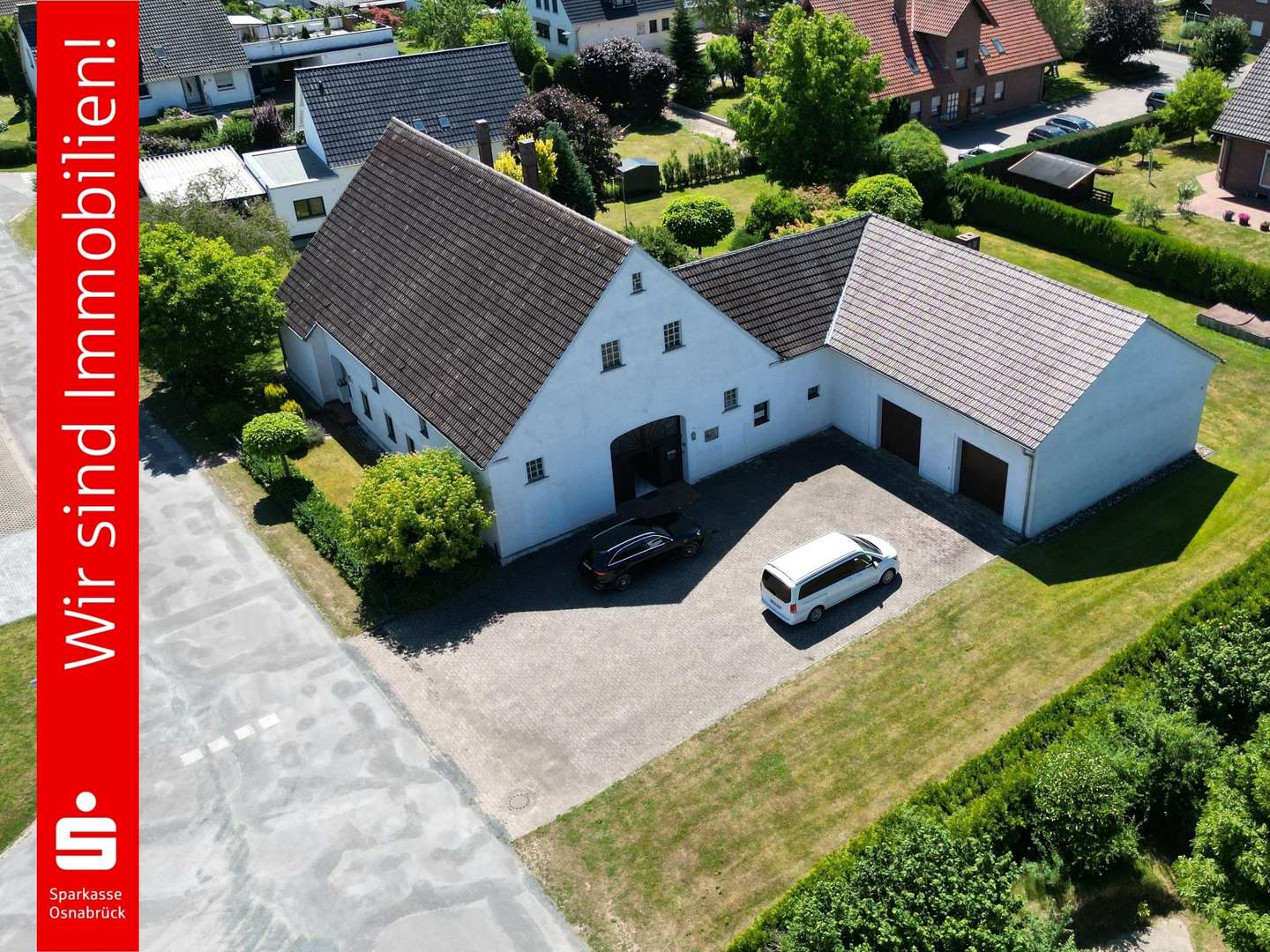 Frontansicht Frontansicht - Resthof in 49152 Bad Essen mit 184m² kaufen
