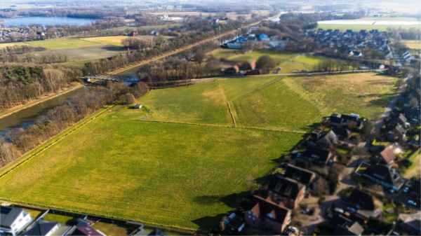 Blick Norden - Grundstück in 49179 Ostercappeln mit 517m² kaufen