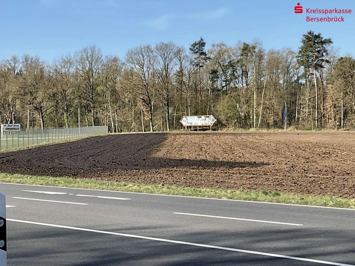Ansicht Haselünner Straße - Grundstück in 49584 Fürstenau mit 6897m² kaufen