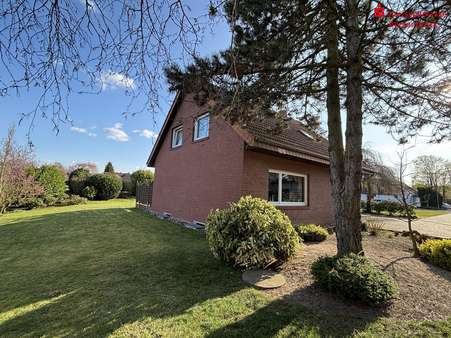 Gartenansicht - Einfamilienhaus in 49593 Bersenbrück mit 131m² kaufen