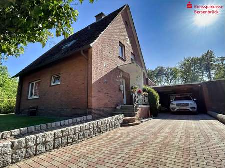 Nordansicht - Einfamilienhaus in 49626 Bippen mit 104m² kaufen