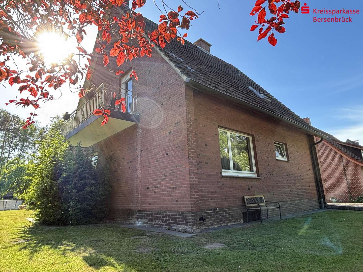 Ostansicht - Einfamilienhaus in 49626 Bippen mit 104m² kaufen