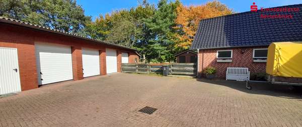 Garagen - Landhaus in 49626 Bippen mit 387m² kaufen