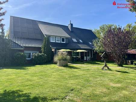 Gartenansicht - Landhaus in 49626 Bippen mit 387m² kaufen