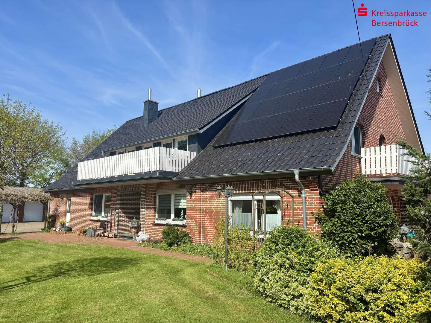 Straßenansicht - Landhaus in 49626 Bippen mit 387m² kaufen