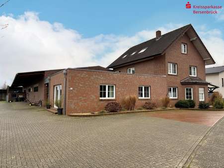 Außenansicht - Haus in 49584 Fürstenau mit 222m² kaufen