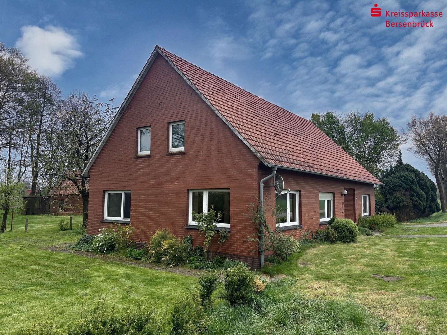 Außenansicht - Einfamilienhaus in 49626 Bippen mit 130m² kaufen