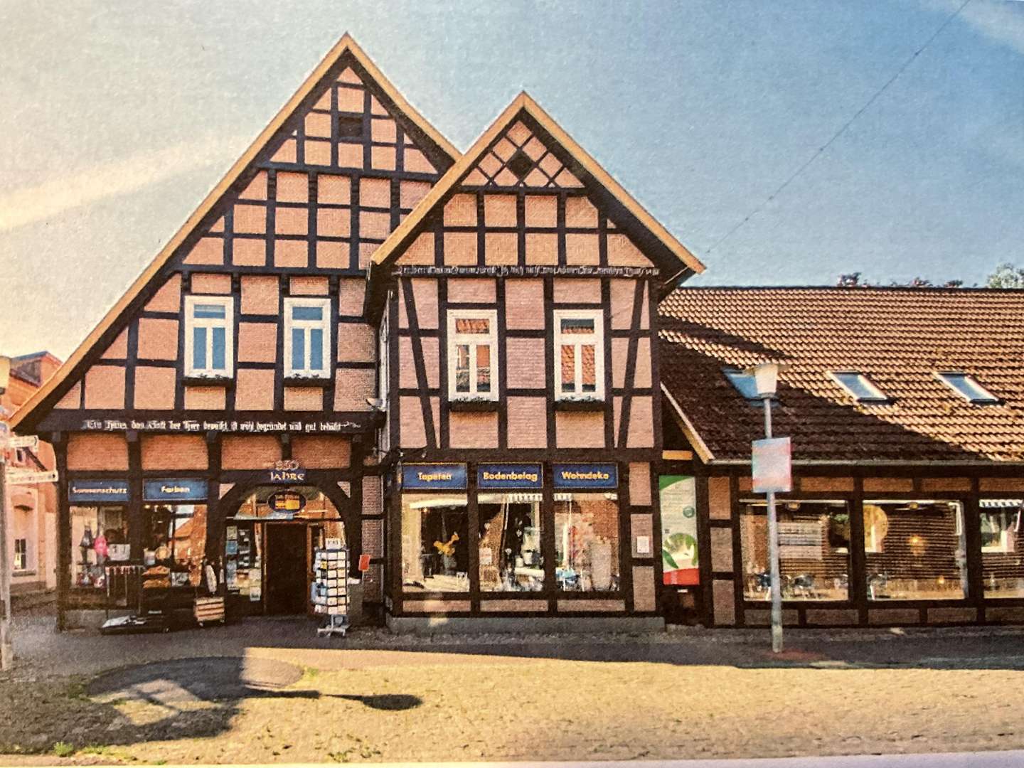 Hausgiebel mit Vorbau - Mehrfamilienhaus in 49584 Fürstenau mit 350m² kaufen