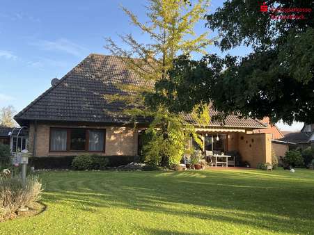 Gartenansicht - Bungalow in 49626 Bippen mit 135m² kaufen