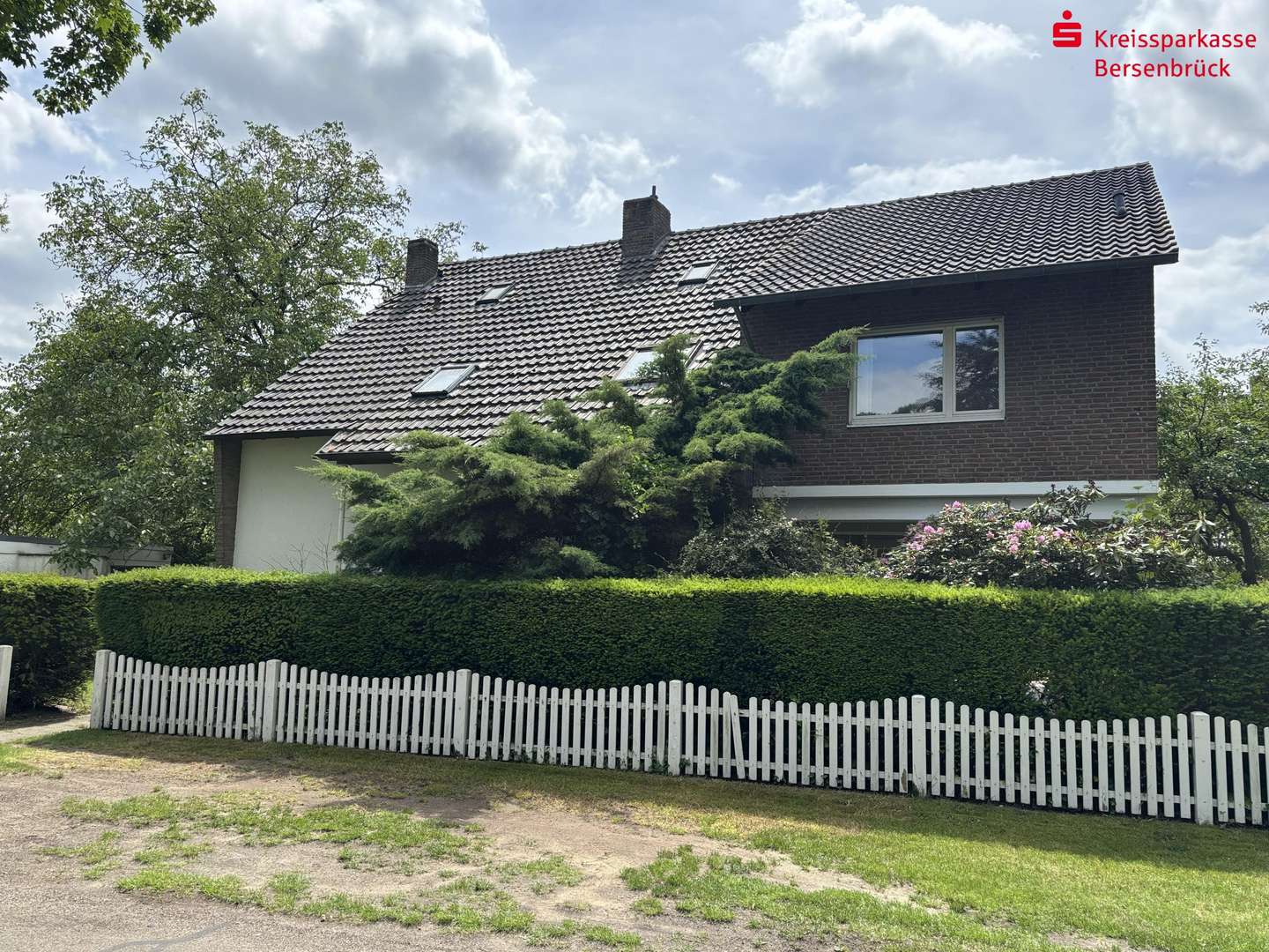Nordansicht - Einfamilienhaus in 49565 Bramsche mit 227m² kaufen