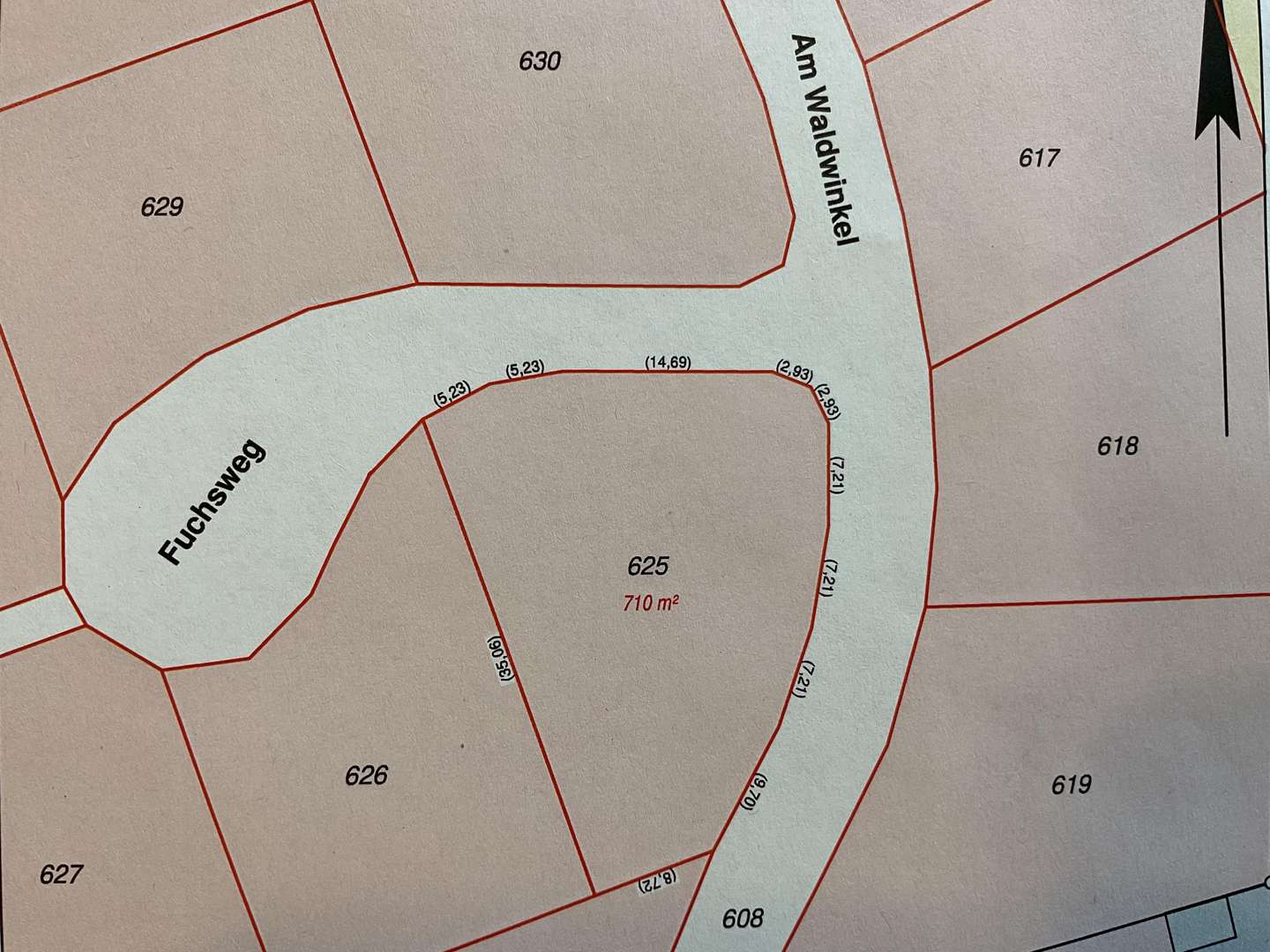 Grundstück Nr. 4 - Grundstück in 49626 Bippen mit 710m² kaufen