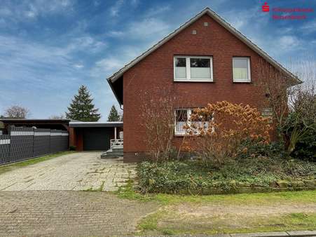 Frontansicht - Einfamilienhaus in 49565 Bramsche mit 116m² kaufen