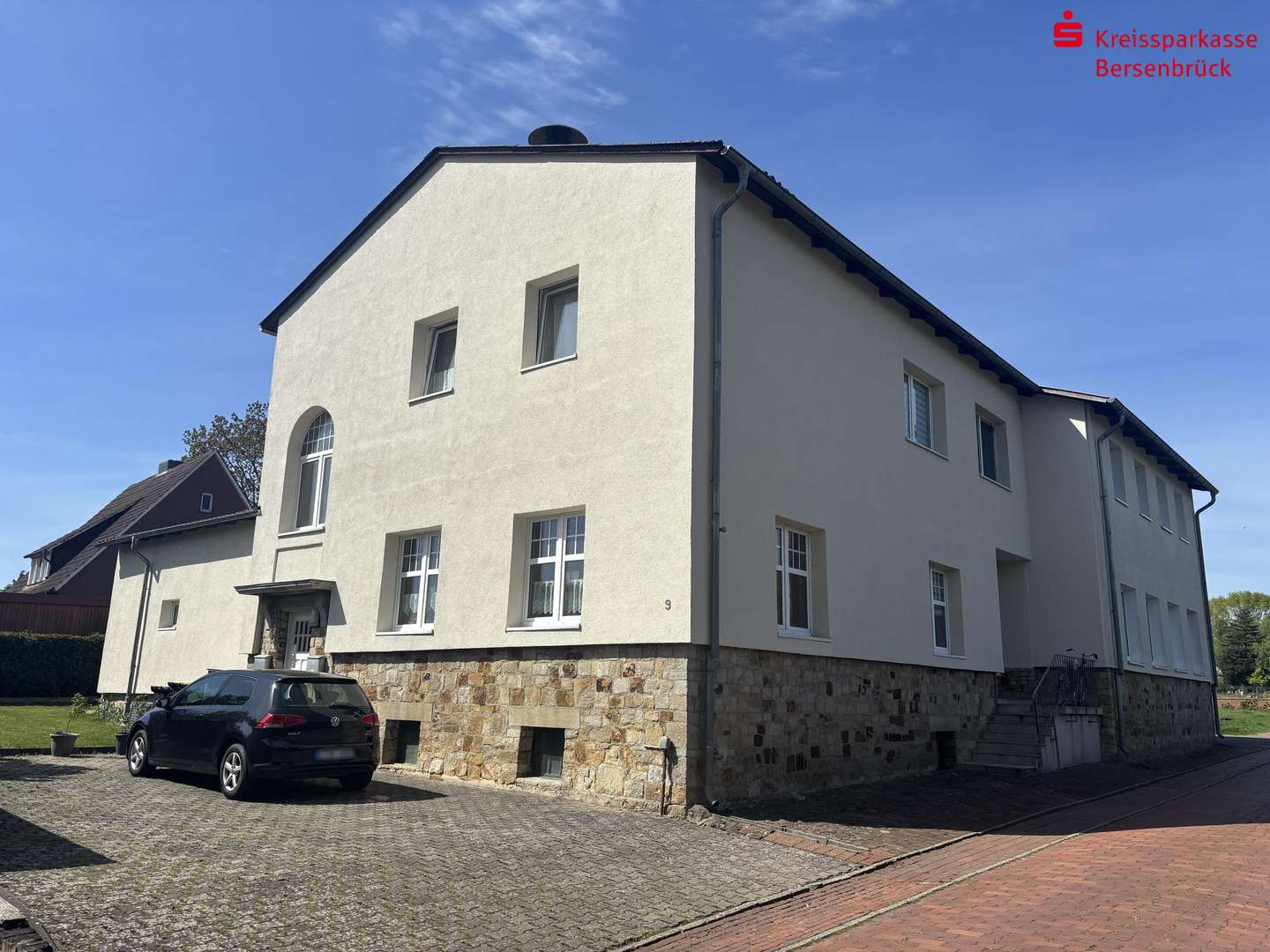 Straßenansicht - Mehrfamilienhaus in 49626 Bippen mit 384m² kaufen