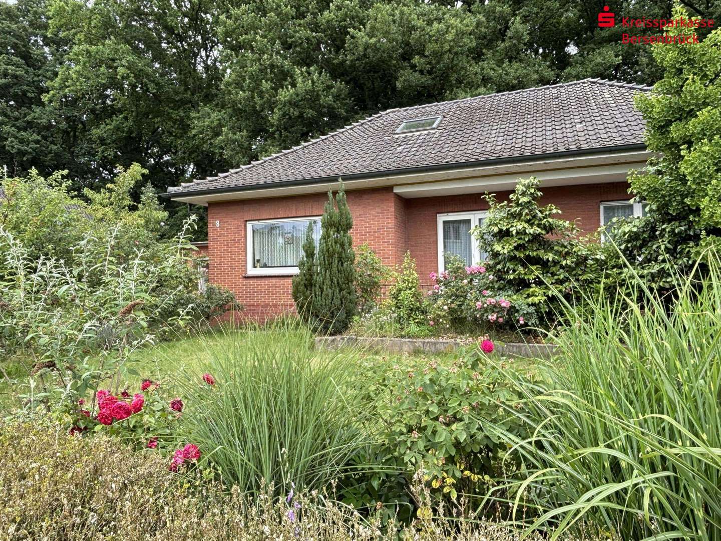 Straßenansicht Straßenansicht - Einfamilienhaus in 49610 Quakenbrück mit 118m² kaufen