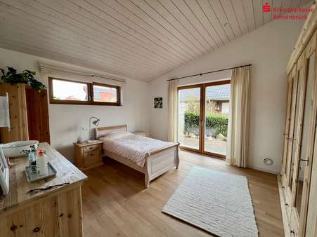 Schlafzimmer - Erdgeschosswohnung in 49635 Badbergen mit 66m² kaufen