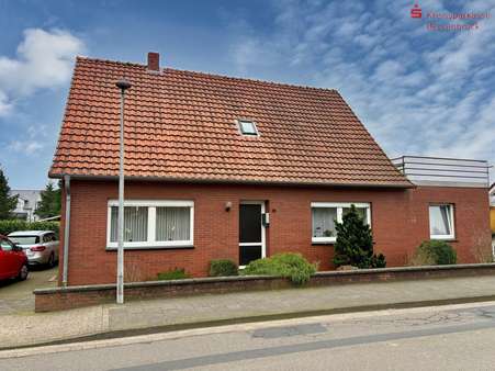 Frontalansicht - Einfamilienhaus in 49610 Quakenbrück mit 150m² kaufen
