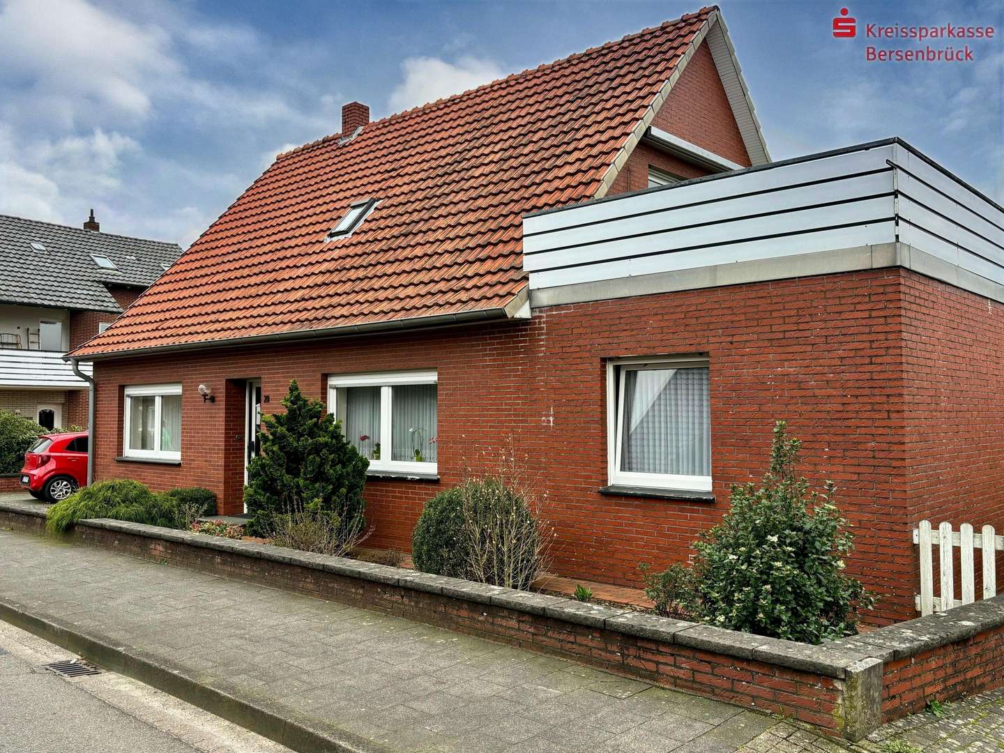 Straßenansicht - Einfamilienhaus in 49610 Quakenbrück mit 150m² kaufen