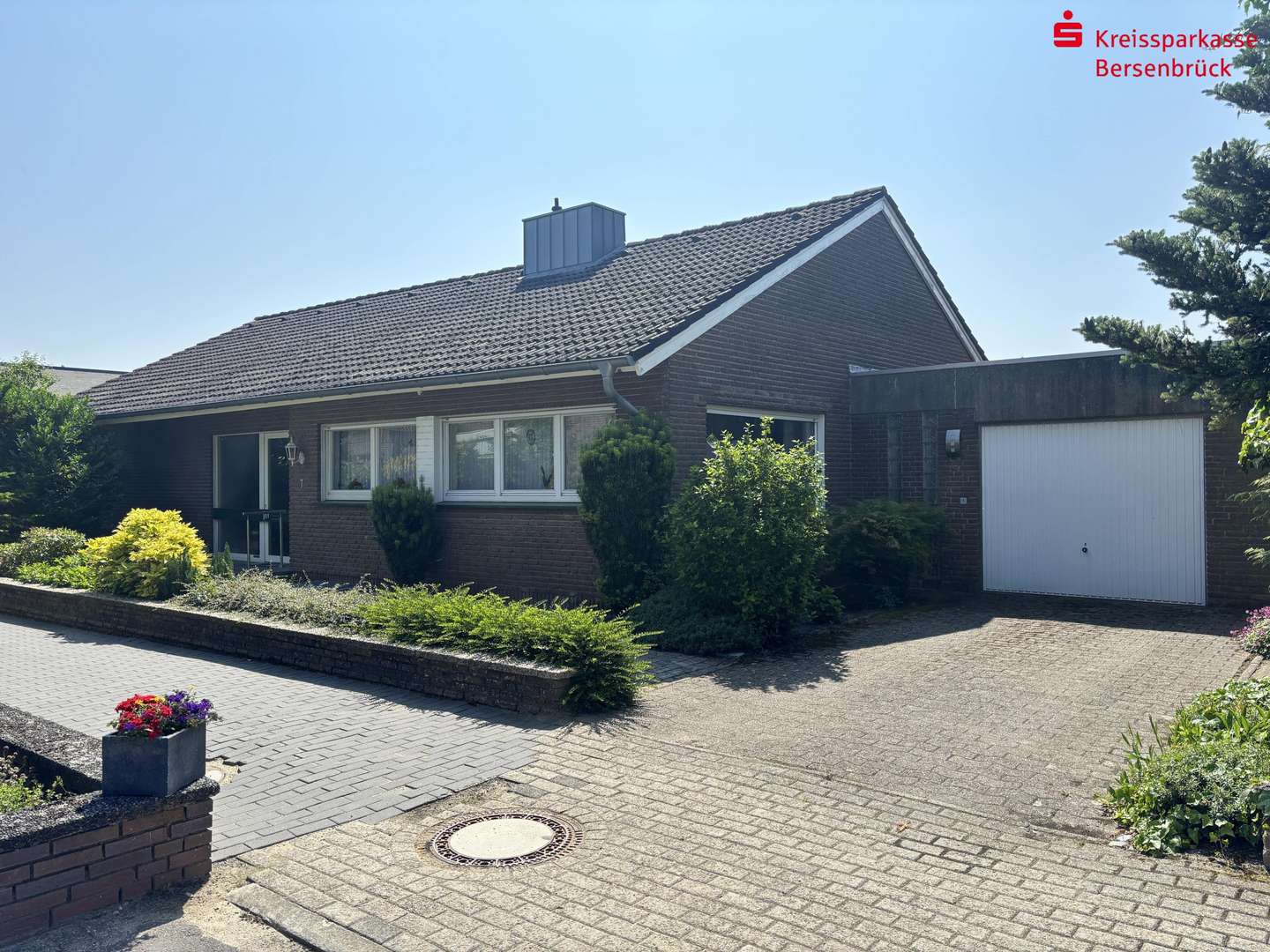 Außenansicht Außenansicht - Bungalow in 49584 Fürstenau mit 153m² kaufen