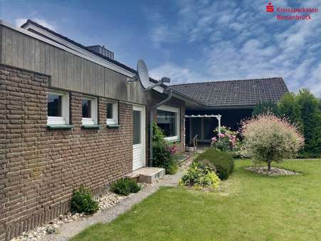 Rückansicht Rückansicht - Bungalow in 49584 Fürstenau mit 153m² kaufen