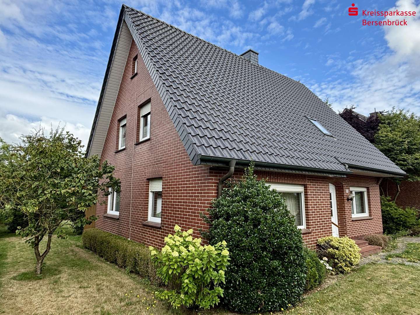 Straßenansicht - Einfamilienhaus in 49635 Badbergen mit 139m² kaufen