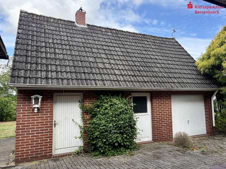 Nebengebäude inkl. Garage - Einfamilienhaus in 49635 Badbergen mit 139m² kaufen
