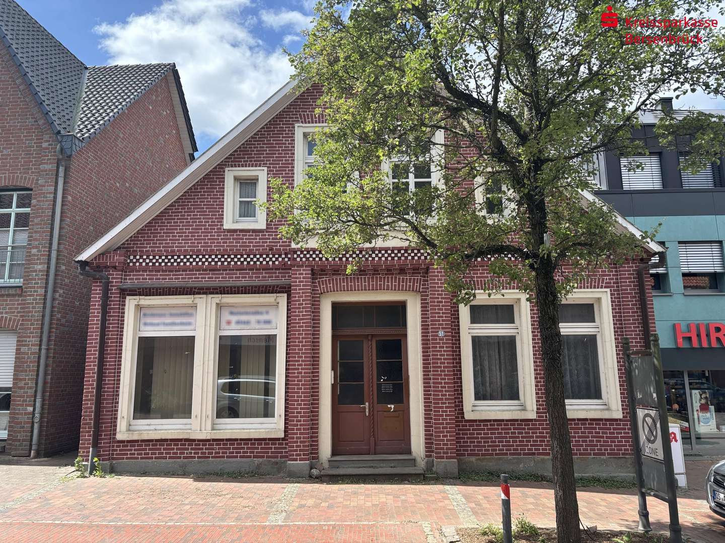 Ostansicht - Mehrfamilienhaus in 49577 Ankum mit 200m² kaufen