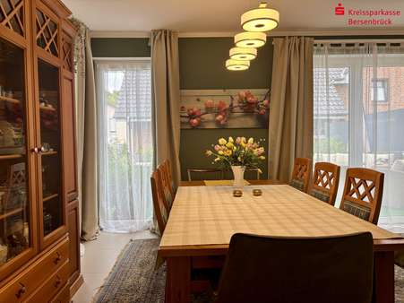 Wohn-/ Esszimmer Wohn-/ Esszimmer - Doppelhaushälfte in 49584 Fürstenau mit 111m² kaufen